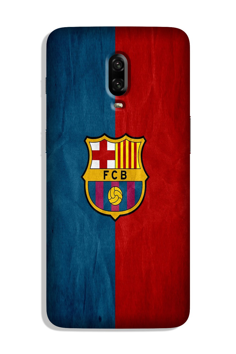 FCB Football Case for OnePlus 7(Design - 123)