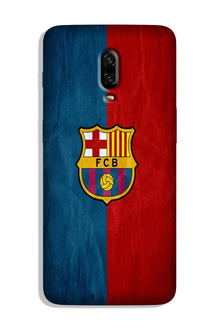 FCB Football Case for OnePlus 7  (Design - 123)