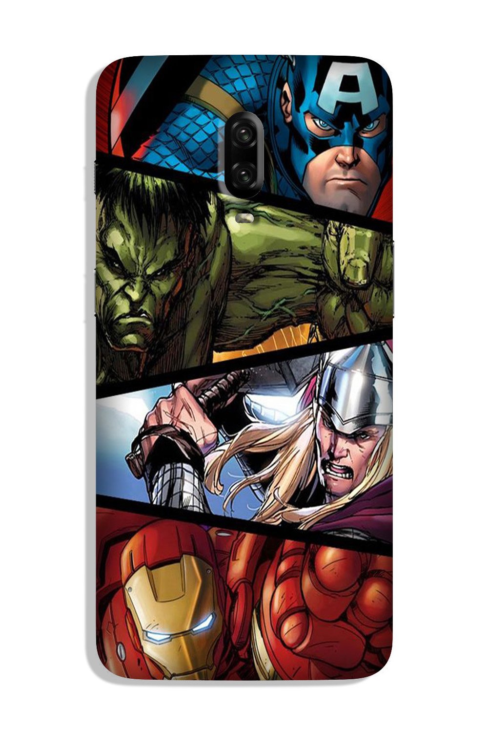Avengers Superhero Case for OnePlus 7(Design - 124)