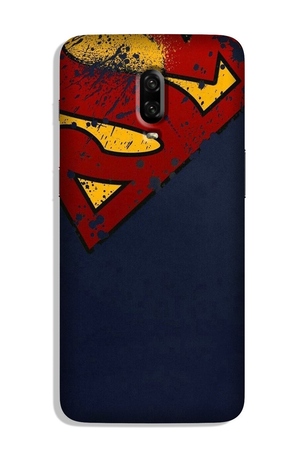 Superman Superhero Case for OnePlus 7  (Design - 125)