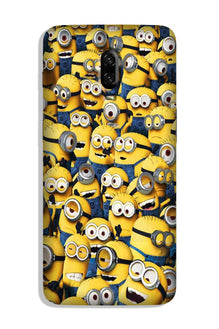 Minions Case for OnePlus 7  (Design - 126)