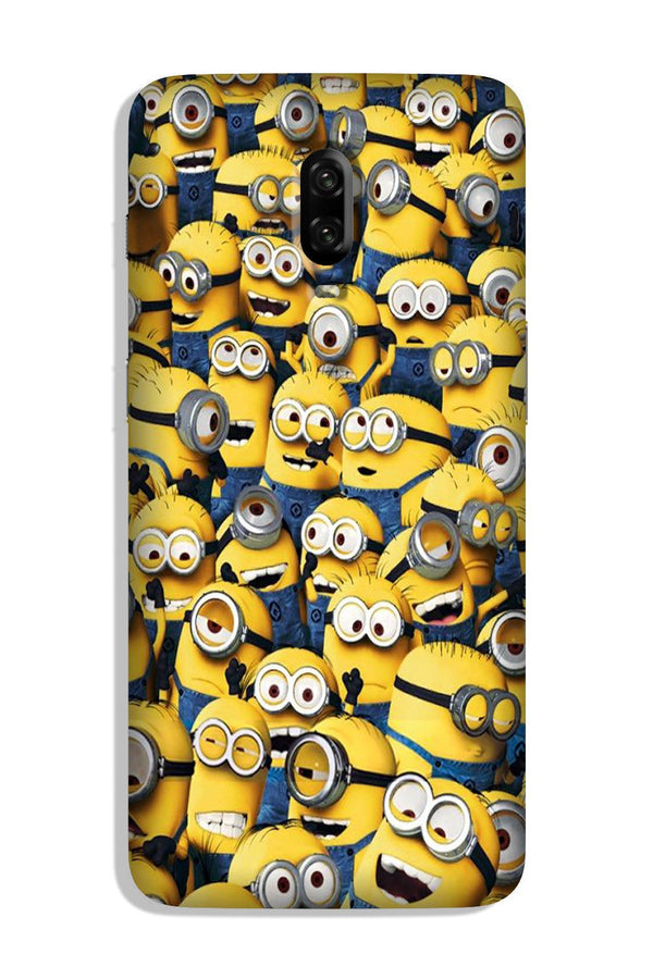 Minions Case for OnePlus 7  (Design - 126)