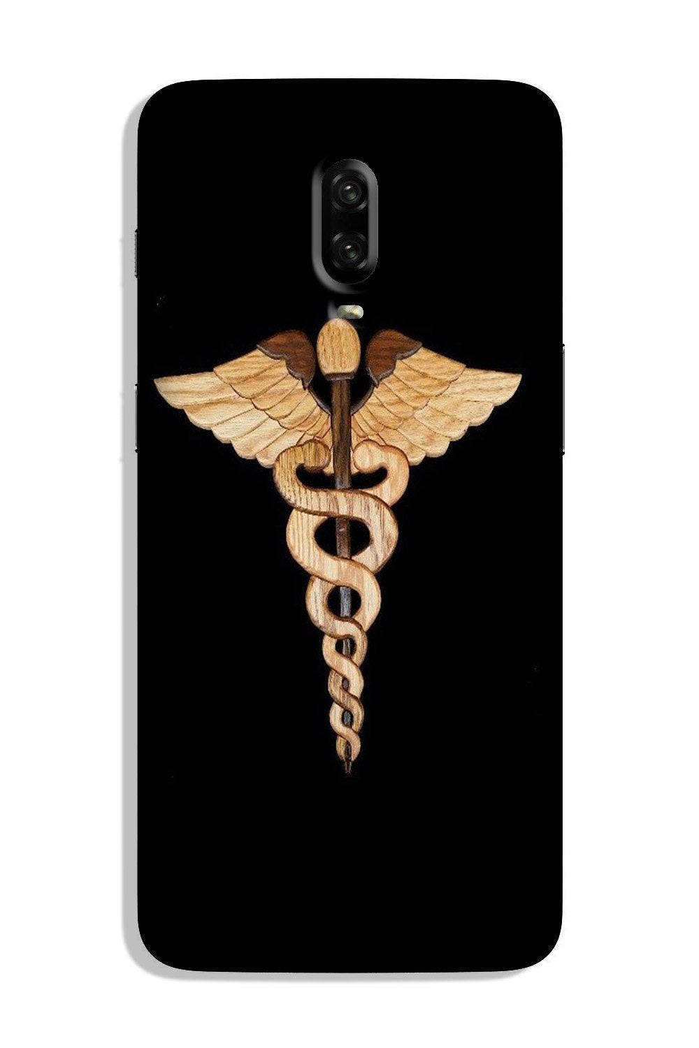 Doctor Logo Case for OnePlus 7  (Design - 134)