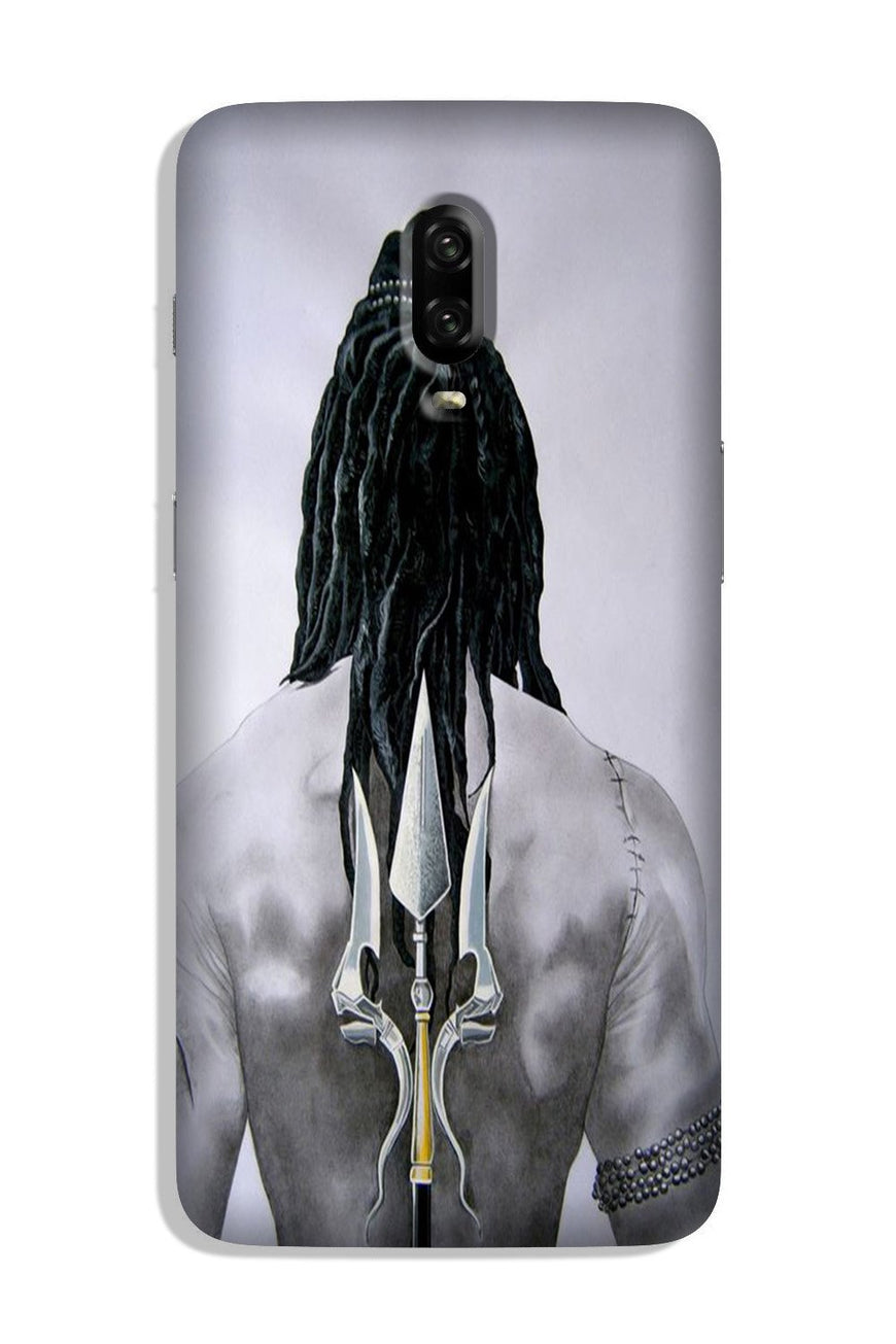 Lord Shiva Case for OnePlus 7  (Design - 135)