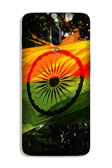 Indian Flag Case for OnePlus 7  (Design - 137)