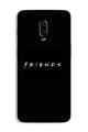 Friends Case for OnePlus 7  (Design - 143)