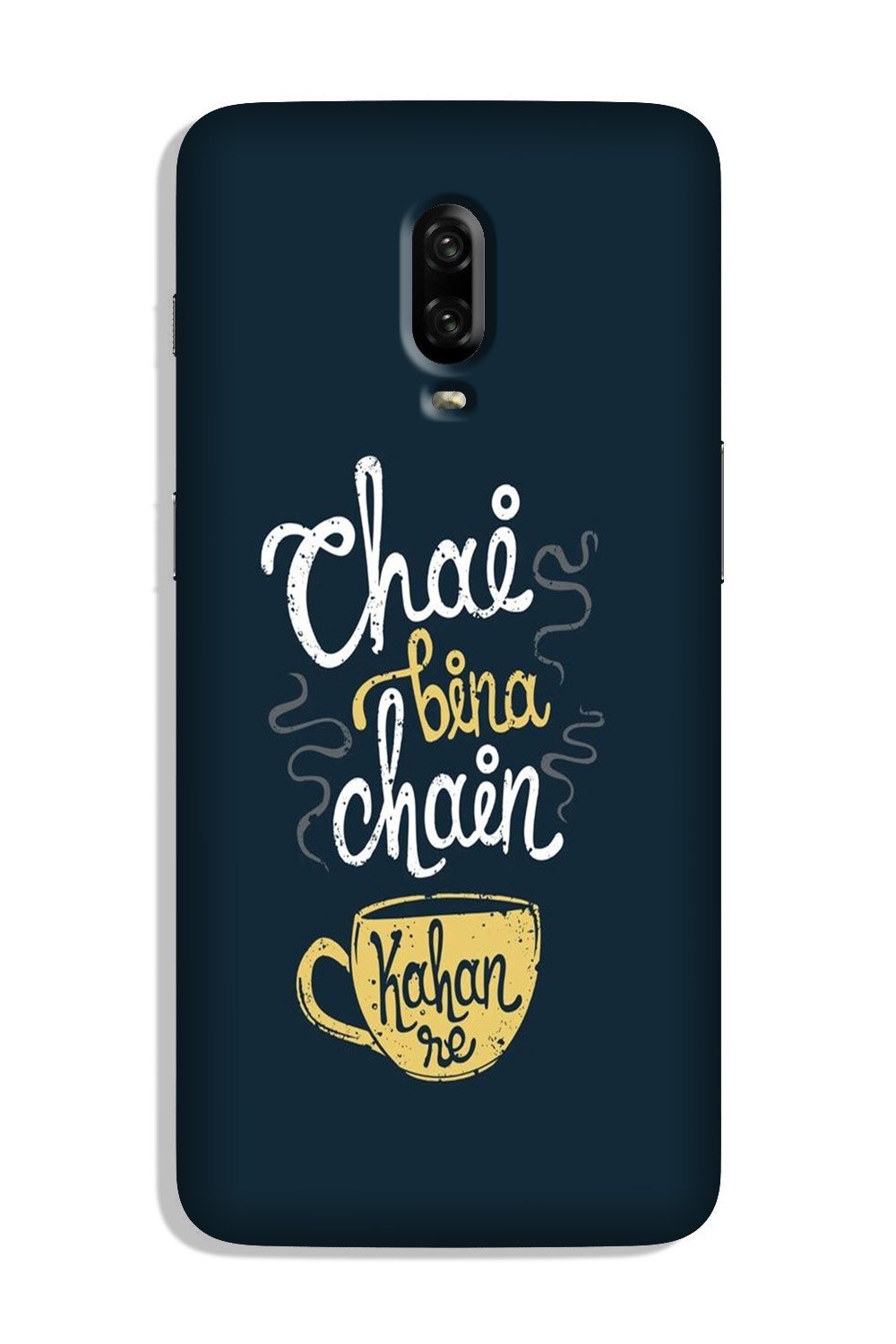 Chai Bina Chain Kahan Case for OnePlus 7(Design - 144)