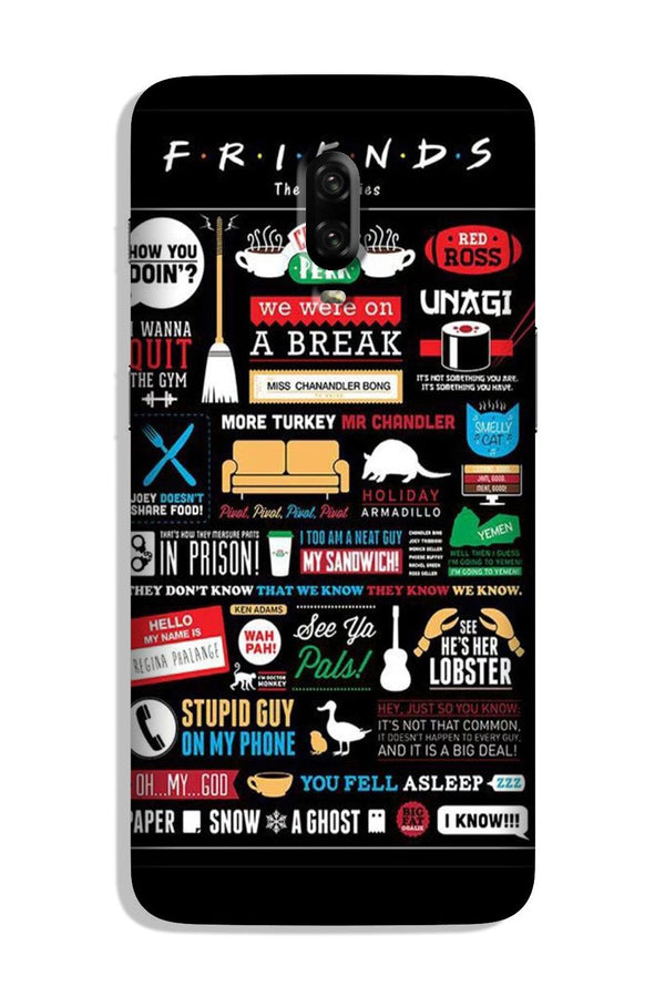 Friends Case for OnePlus 7  (Design - 145)