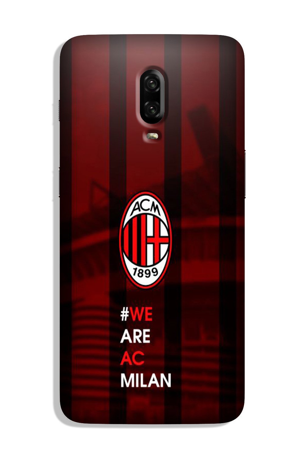 AC Milan Case for OnePlus 7(Design - 155)