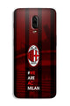 AC Milan Case for OnePlus 7  (Design - 155)