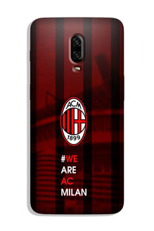 AC Milan Case for OnePlus 7  (Design - 155)