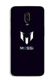 Messi Case for OnePlus 7  (Design - 158)
