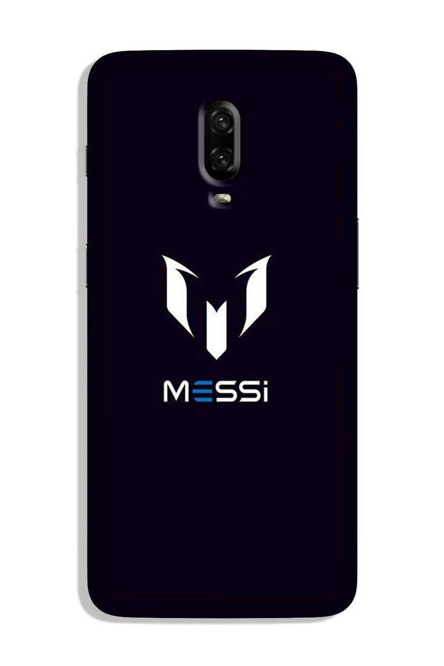 Messi Case for OnePlus 7  (Design - 158)