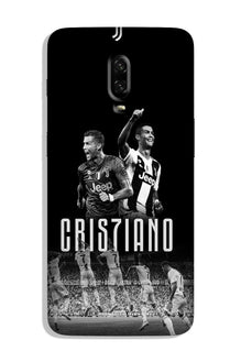 Cristiano Case for OnePlus 7  (Design - 165)