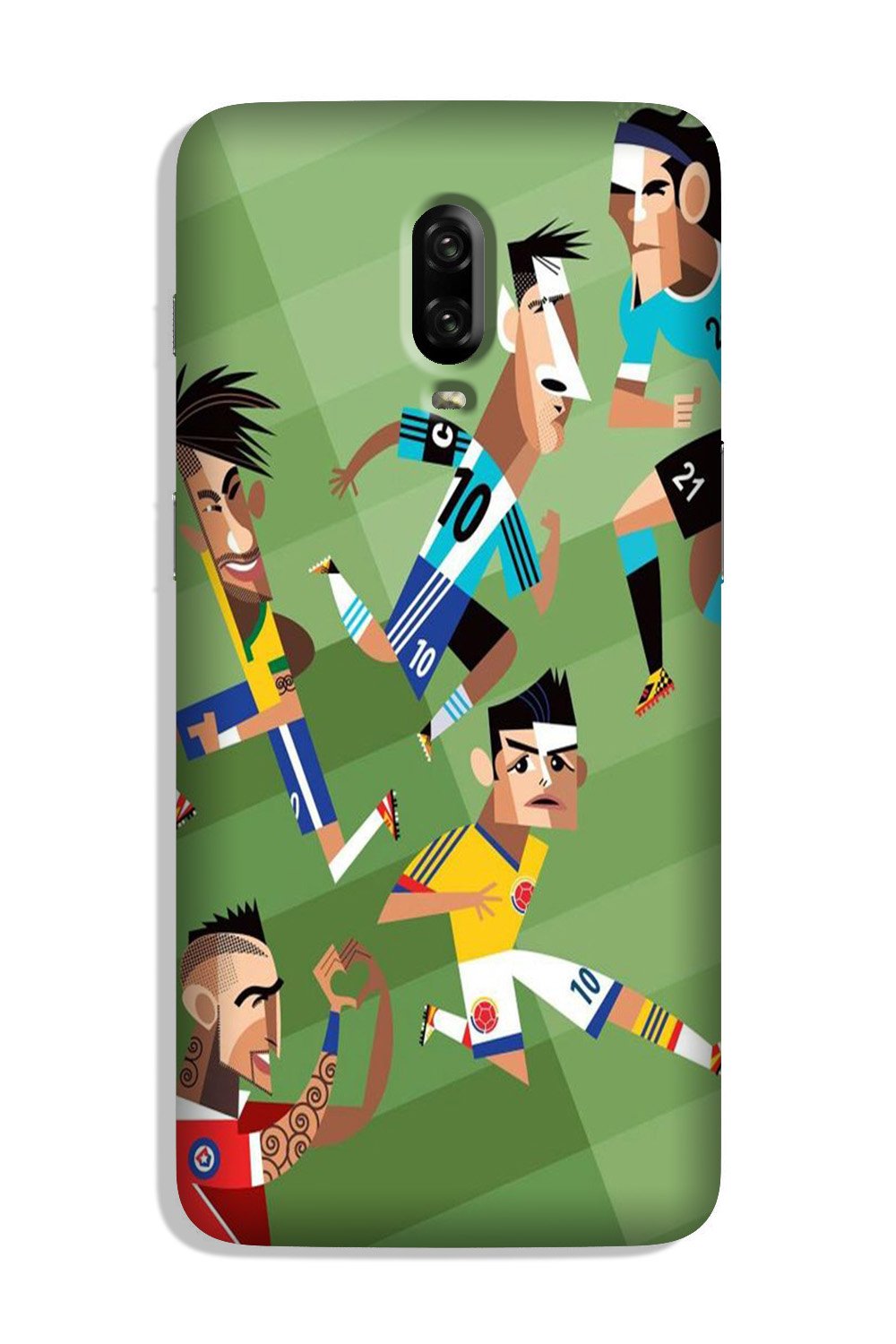 Football Case for OnePlus 7(Design - 166)