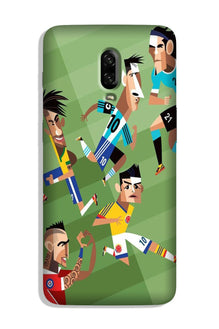 Football Case for OnePlus 7  (Design - 166)