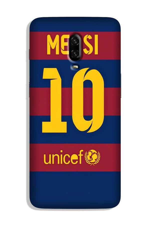 Messi Case for OnePlus 7  (Design - 172)