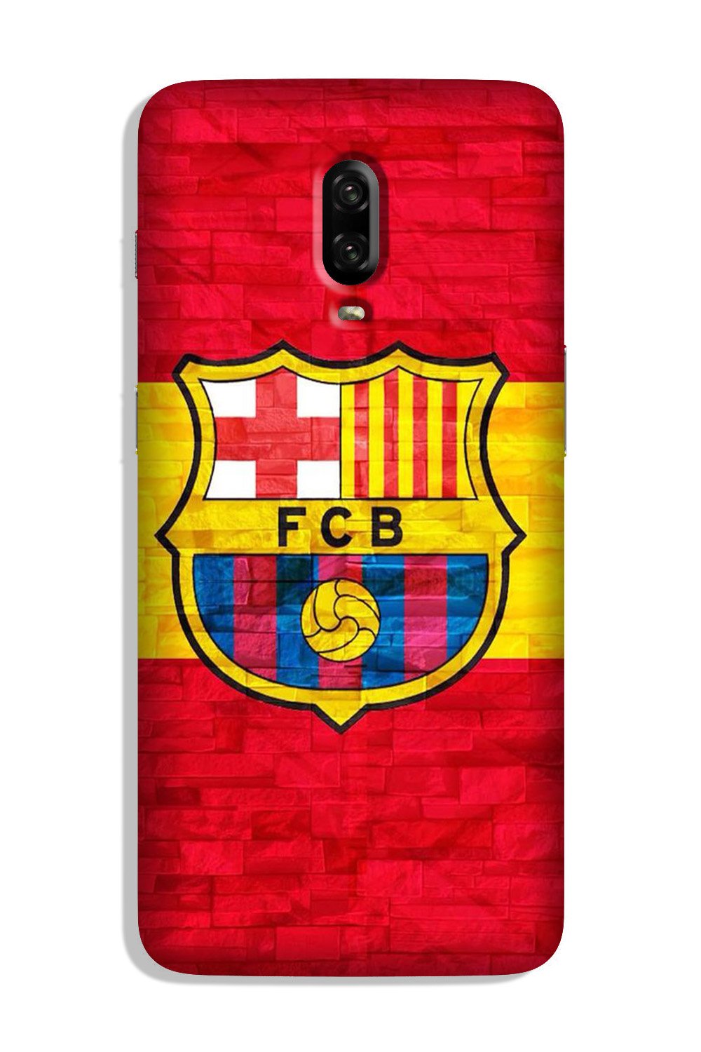 FCB Football Case for OnePlus 7  (Design - 174)