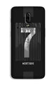 Cristiano Case for OnePlus 7  (Design - 175)