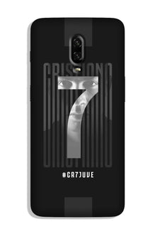 Cristiano Case for OnePlus 7  (Design - 175)