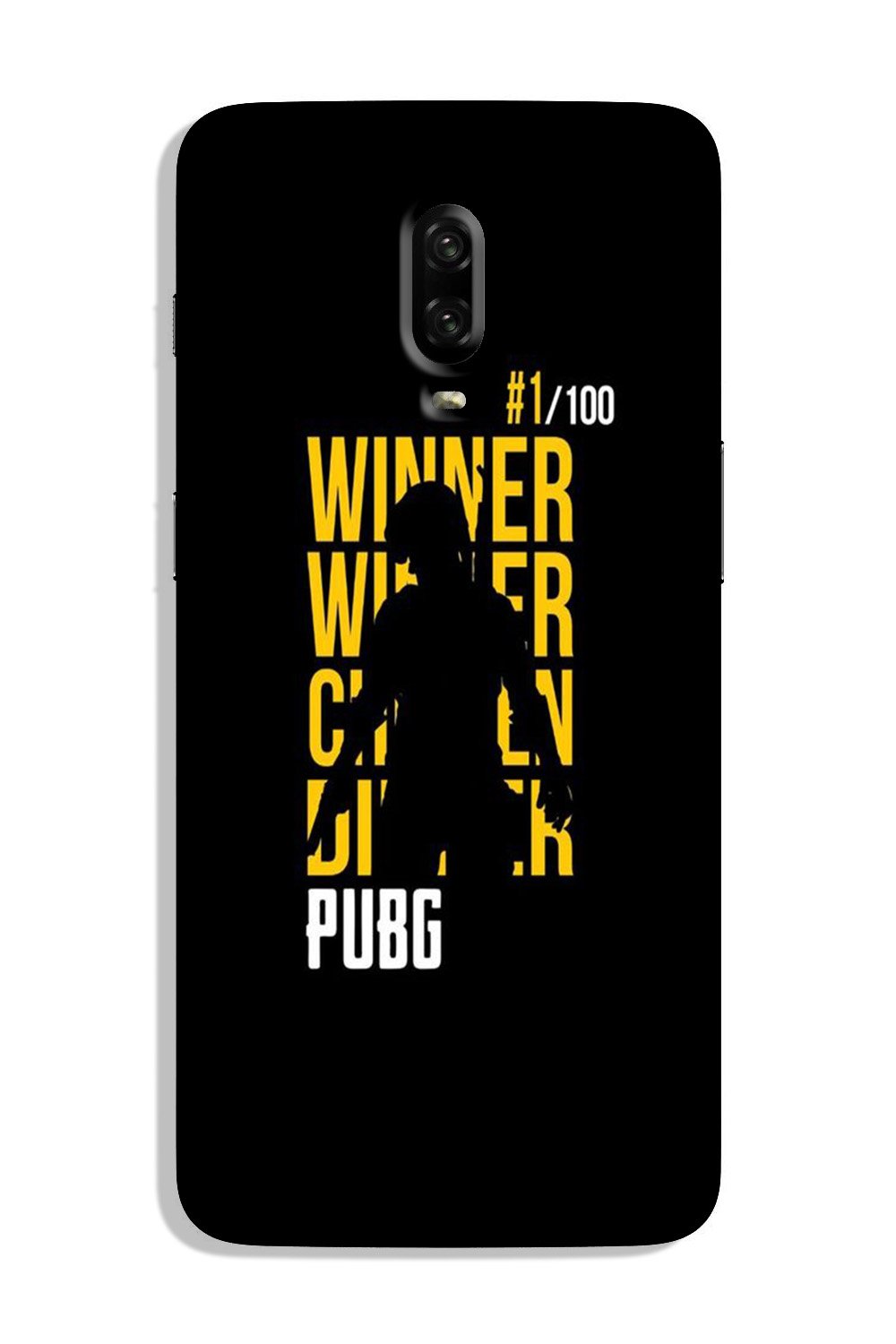 Pubg Winner Winner Case for OnePlus 7(Design - 177)