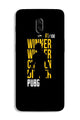 Pubg Winner Winner Case for OnePlus 7  (Design - 177)