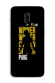 Pubg Winner Winner Case for OnePlus 7  (Design - 177)