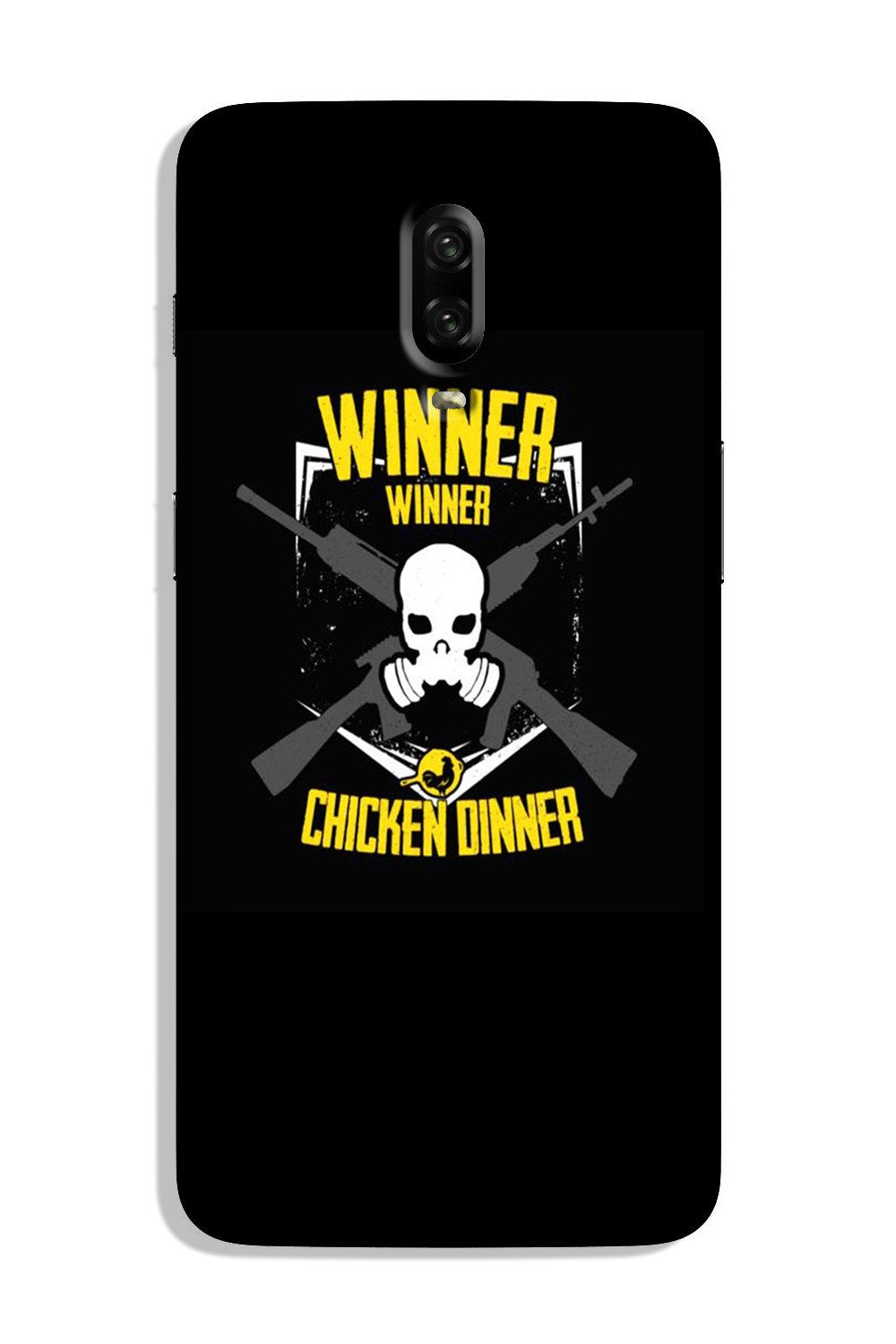 Winner Winner Chicken Dinner Case for OnePlus 7(Design - 178)