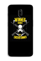 Winner Winner Chicken Dinner Case for OnePlus 7  (Design - 178)