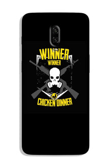 Winner Winner Chicken Dinner Case for OnePlus 7  (Design - 178)