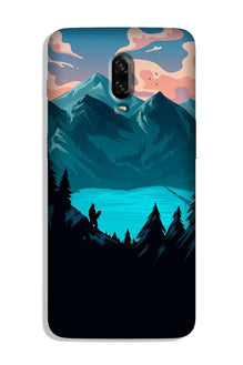 Mountains Case for OnePlus 7 (Design - 186)