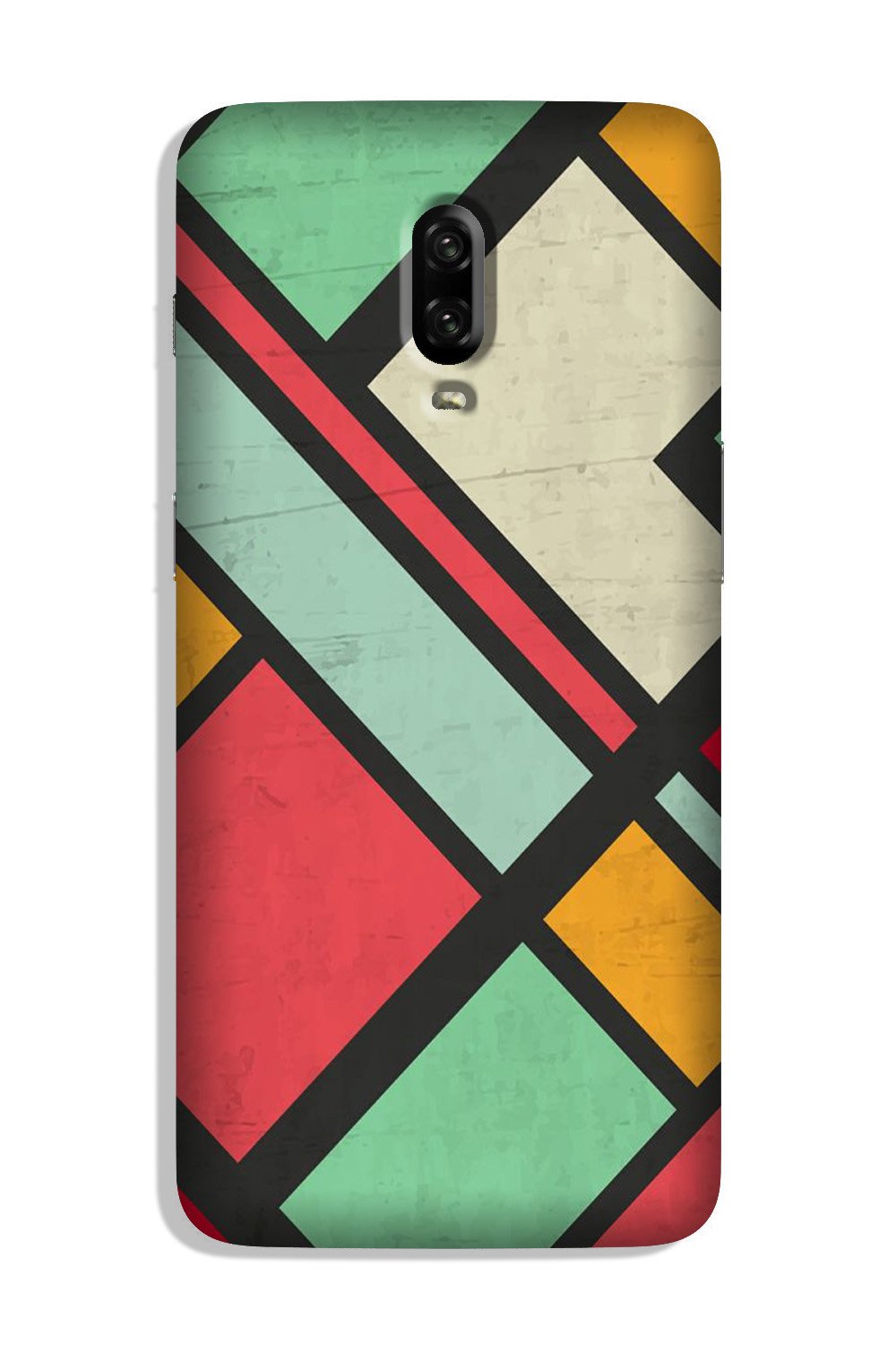 Boxes Case for OnePlus 7 (Design - 187)