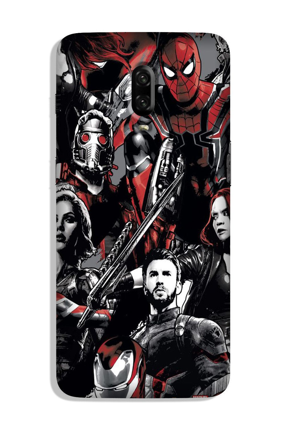 Avengers Case for OnePlus 7 (Design - 190)