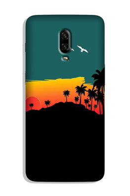 Sky Trees Case for OnePlus 7 (Design - 191)