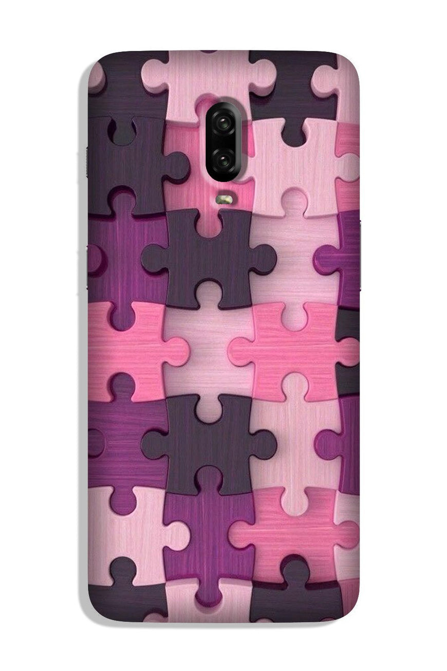 Puzzle Case for OnePlus 7 (Design - 199)