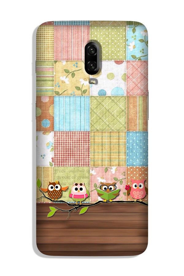 Owls Case for OnePlus 7 (Design - 202)