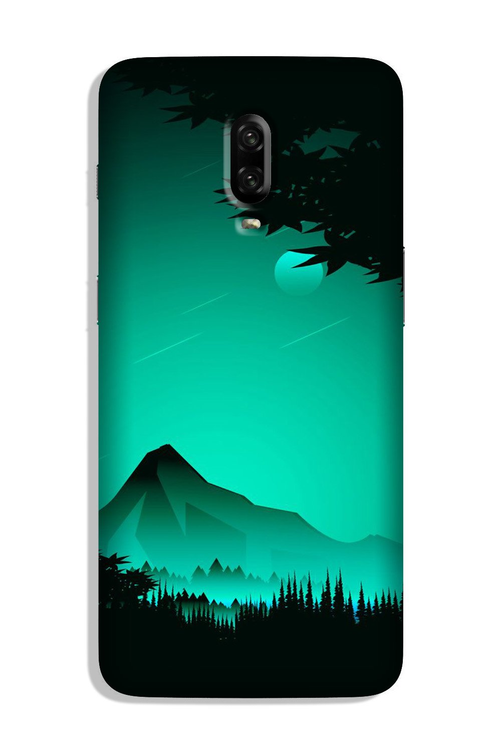 Moon Mountain Case for OnePlus 7 (Design - 204)