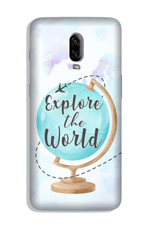 Explore the World Case for OnePlus 6T (Design No. 207)