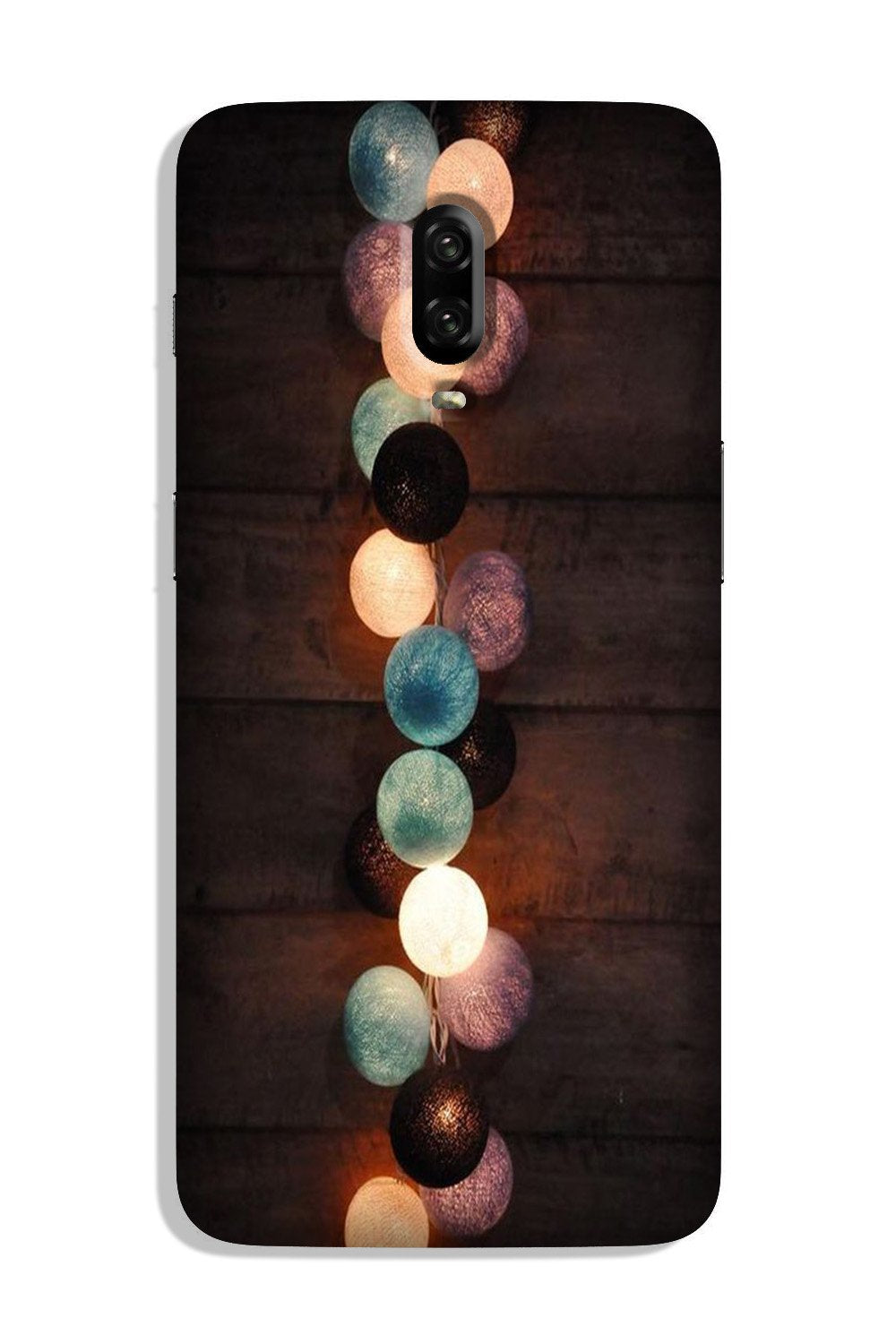 Party Lights Case for OnePlus 6T (Design No. 209)