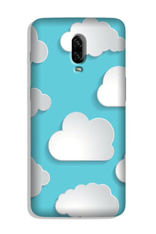 Clouds Case for OnePlus 6T (Design No. 210)