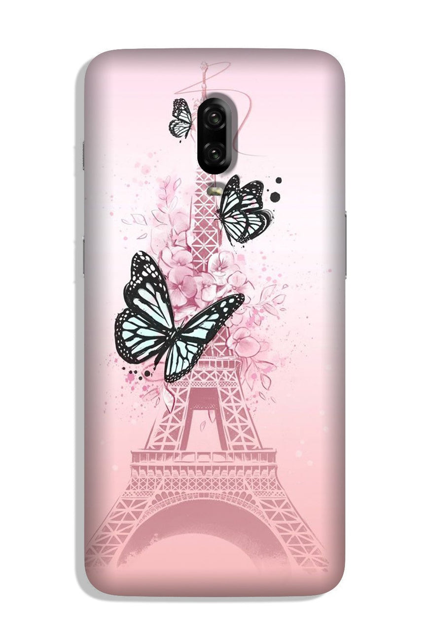 Eiffel Tower Case for OnePlus 6T (Design No. 211)