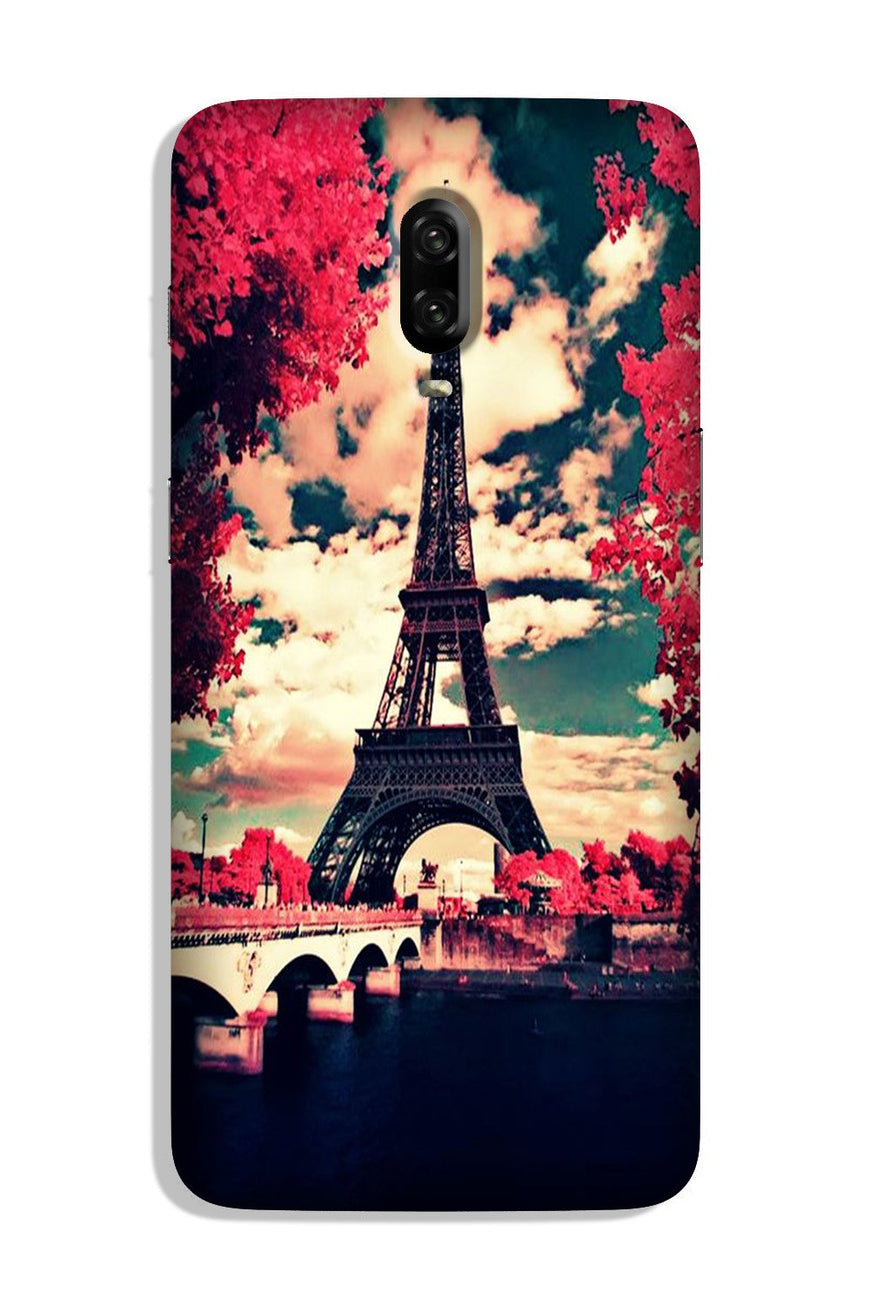 Eiffel Tower Case for OnePlus 6T (Design No. 212)