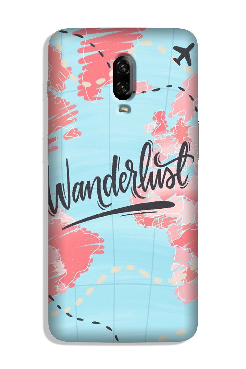 Wonderlust Travel Case for OnePlus 6T (Design No. 223)
