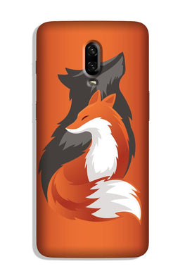 Wolf Case for OnePlus 6T (Design No. 224)