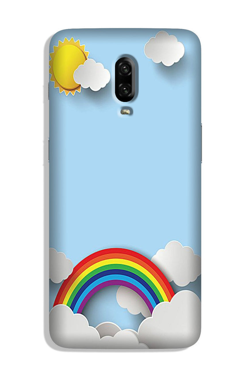Rainbow Case for OnePlus 6T (Design No. 225)