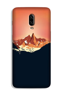 Mountains Case for OnePlus 6T (Design No. 227)
