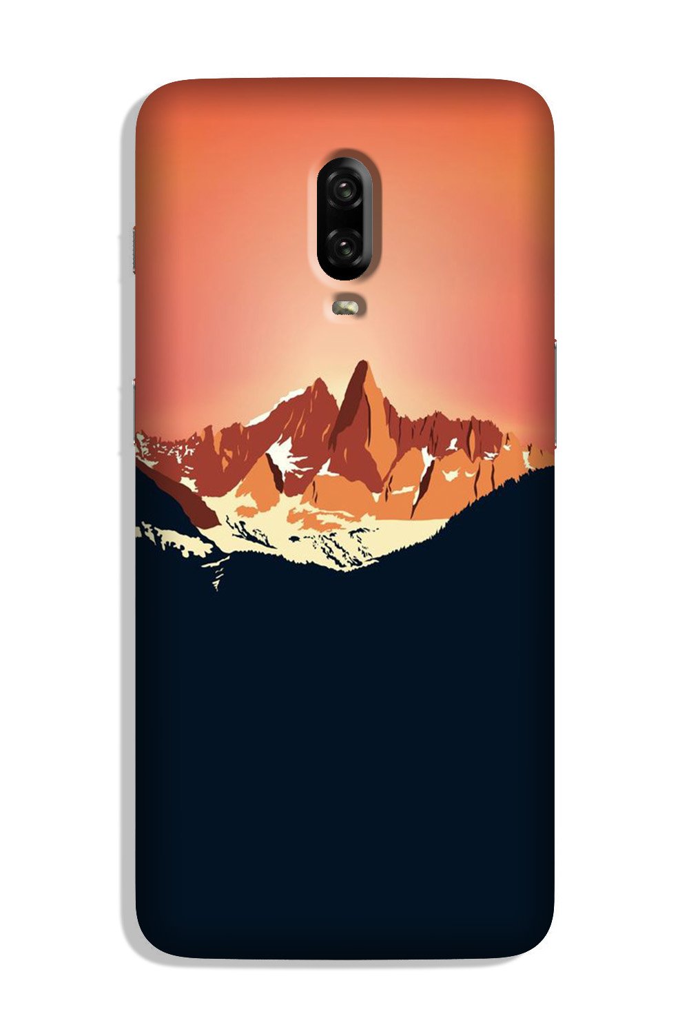 Mountains Case for OnePlus 7 (Design No. 227)