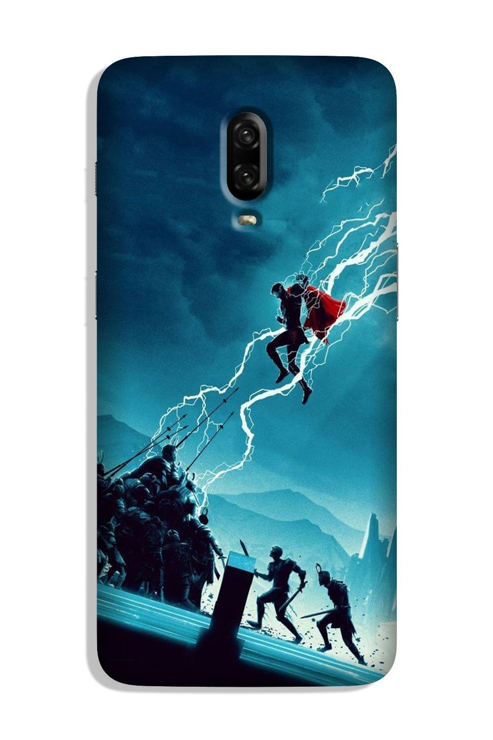 Thor Avengers Case for OnePlus 6T (Design No. 243)