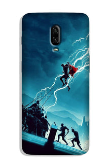 Thor Avengers Case for OnePlus 6T (Design No. 243)