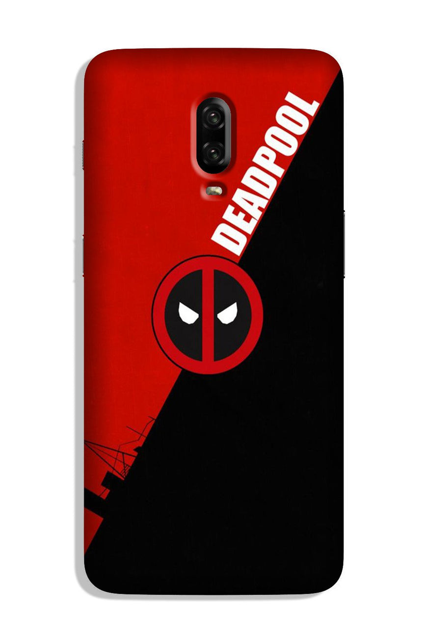 Deadpool Case for OnePlus 6T (Design No. 248)